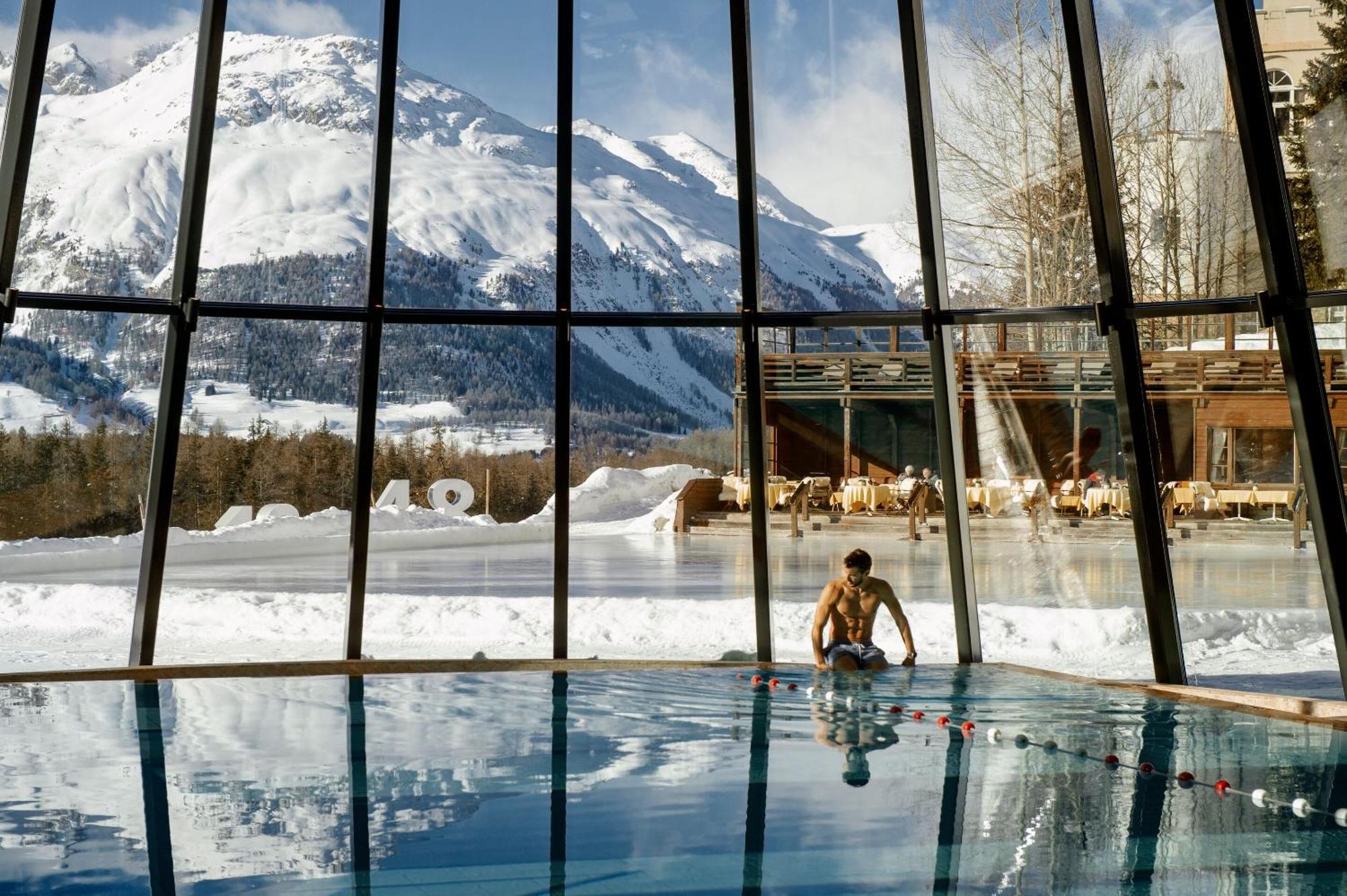 แกรนด์ โฮเต็ล โครเนนโฮฟ Hotel ปอนเตรสซีนา ภายนอก รูปภาพ
