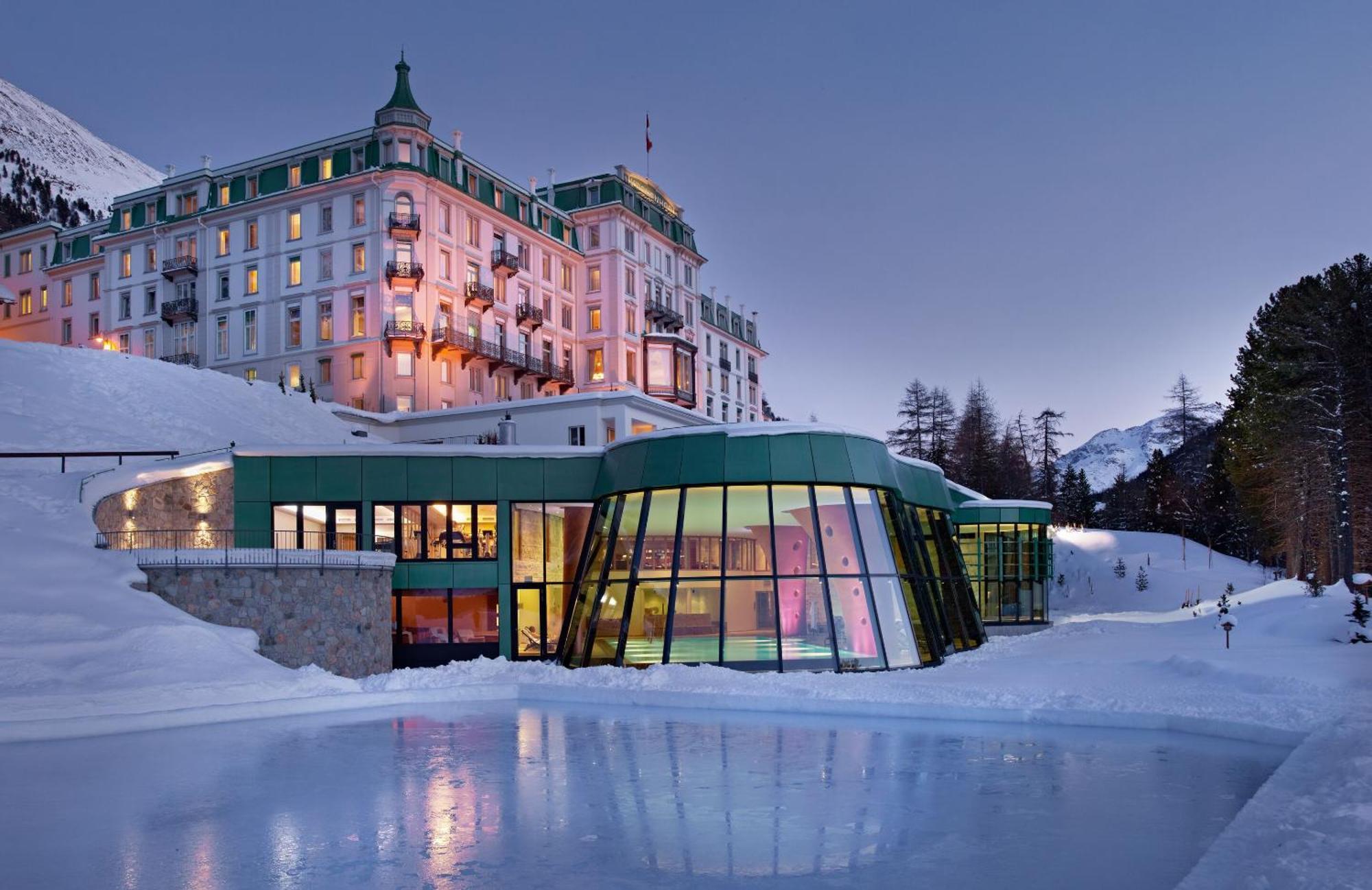 แกรนด์ โฮเต็ล โครเนนโฮฟ Hotel ปอนเตรสซีนา ภายนอก รูปภาพ
