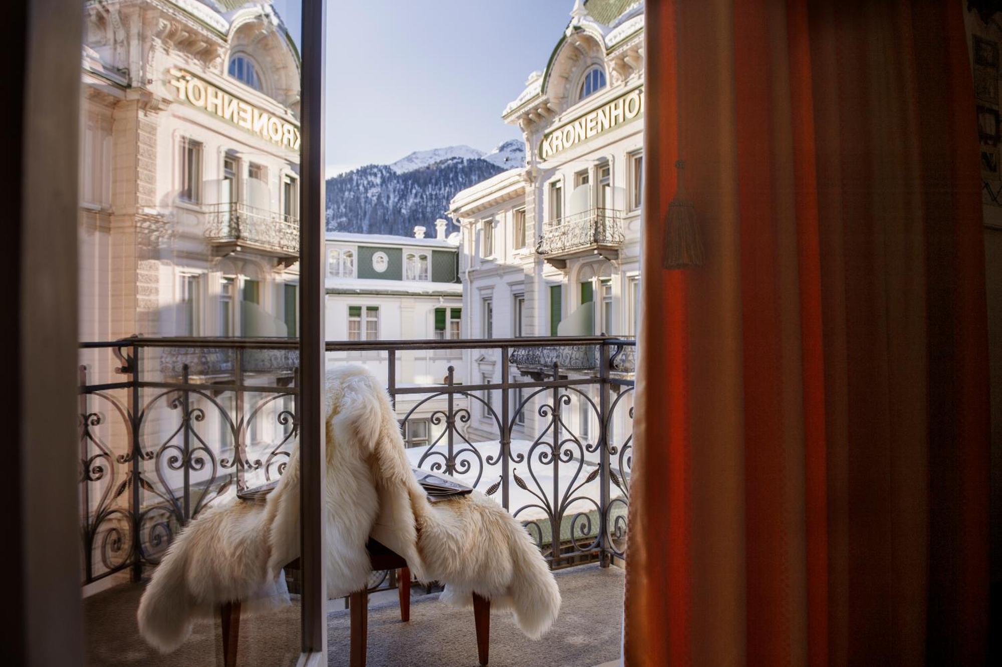 แกรนด์ โฮเต็ล โครเนนโฮฟ Hotel ปอนเตรสซีนา ภายนอก รูปภาพ
