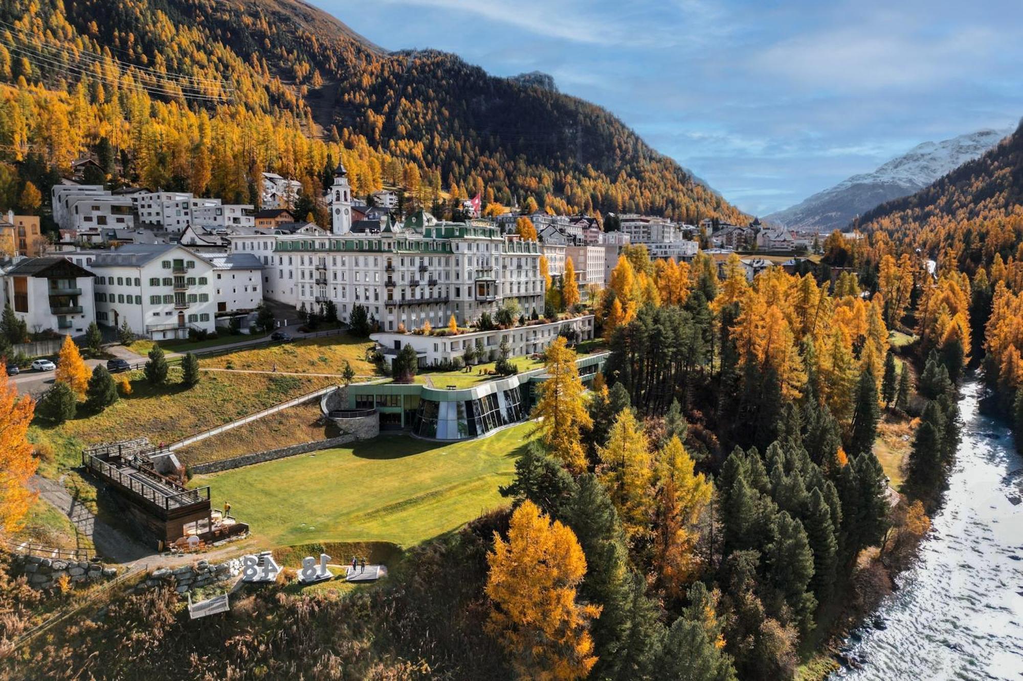 แกรนด์ โฮเต็ล โครเนนโฮฟ Hotel ปอนเตรสซีนา ภายนอก รูปภาพ