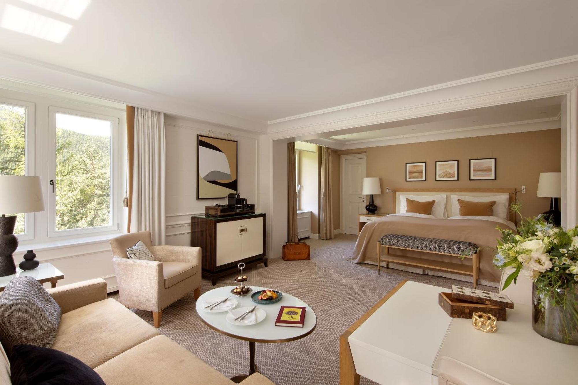 แกรนด์ โฮเต็ล โครเนนโฮฟ Hotel ปอนเตรสซีนา ภายนอก รูปภาพ