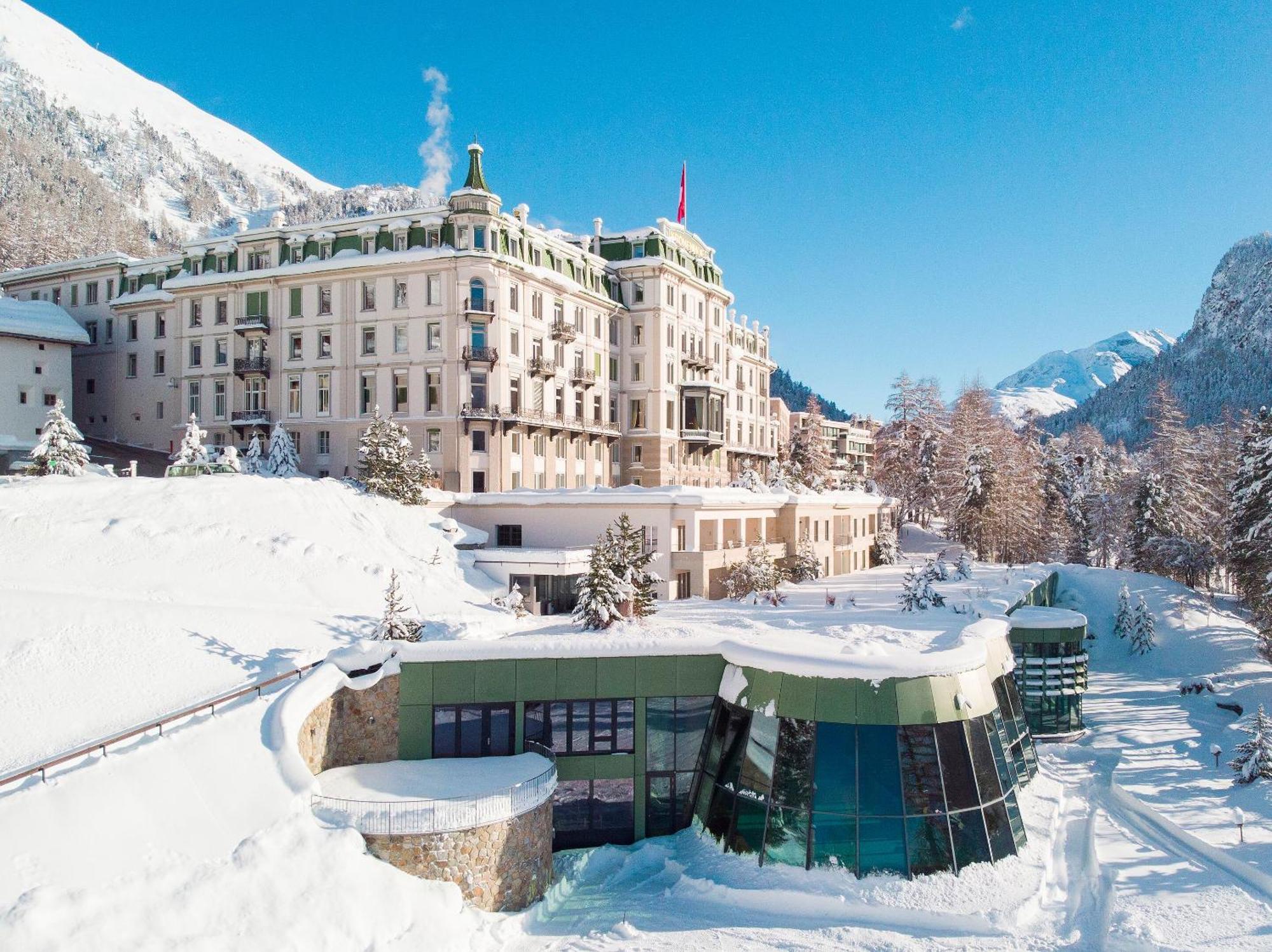 แกรนด์ โฮเต็ล โครเนนโฮฟ Hotel ปอนเตรสซีนา ภายนอก รูปภาพ