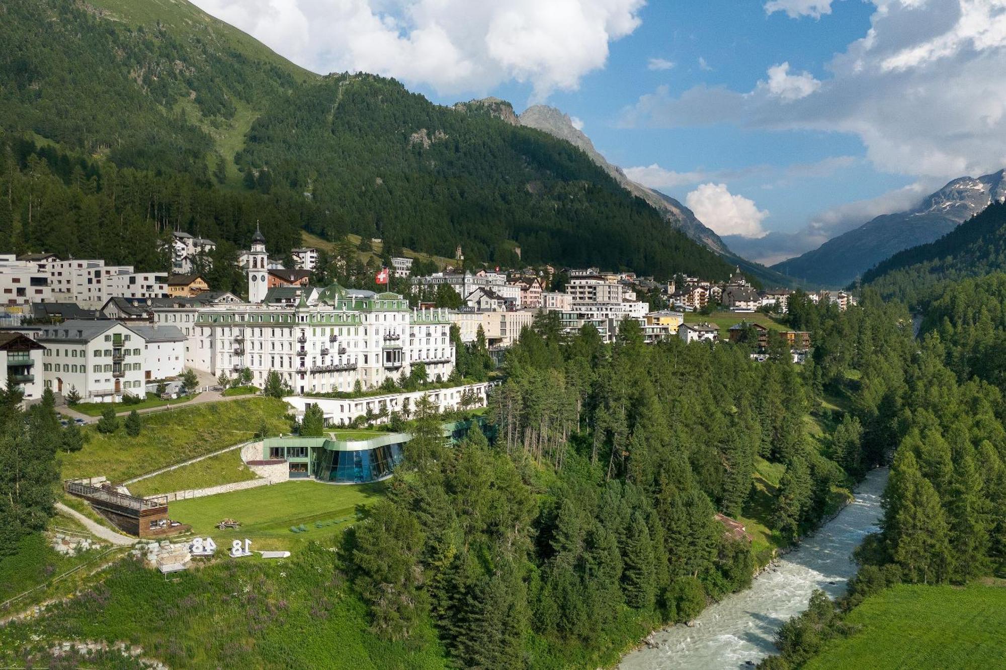 แกรนด์ โฮเต็ล โครเนนโฮฟ Hotel ปอนเตรสซีนา ภายนอก รูปภาพ
