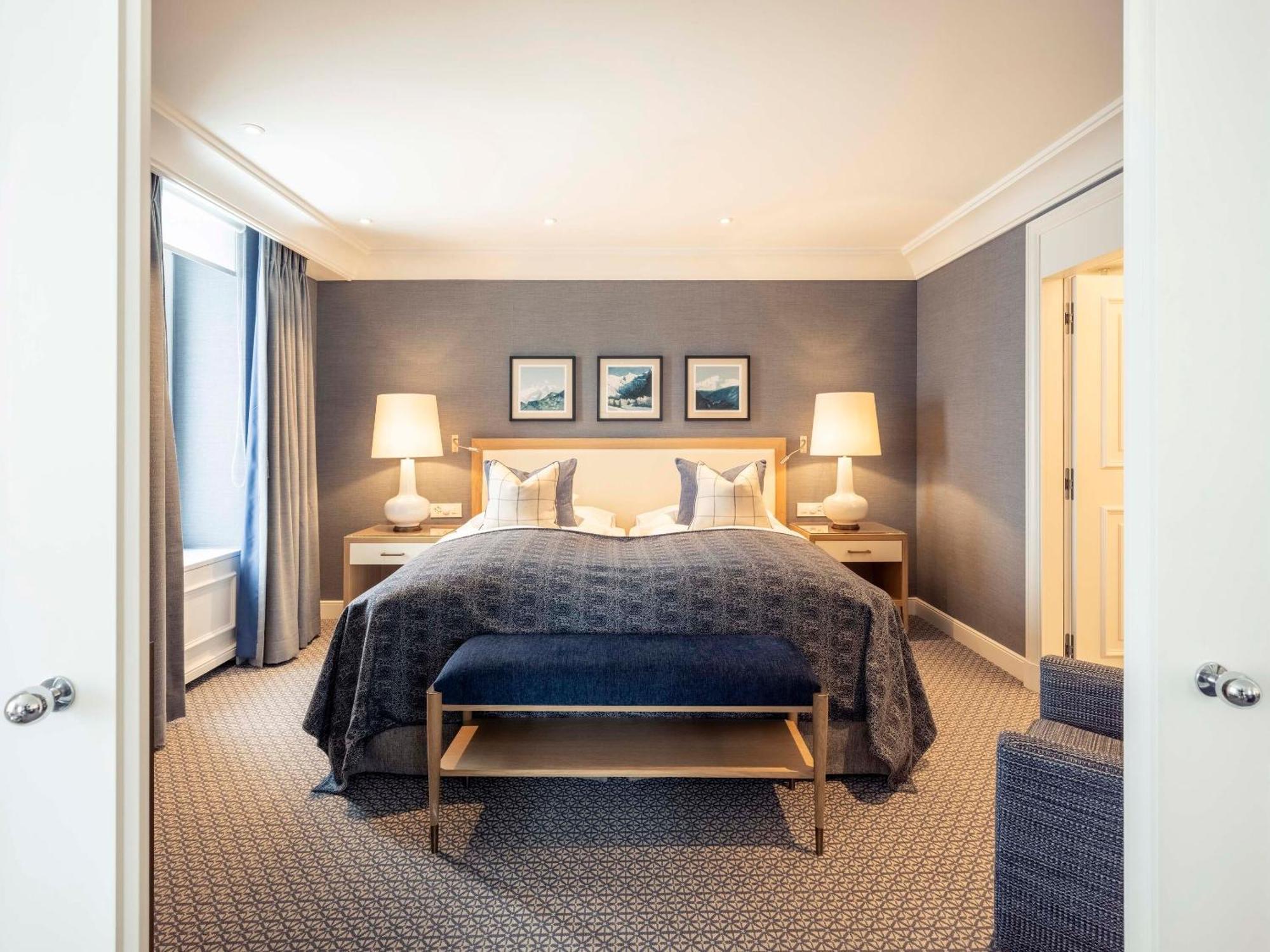 แกรนด์ โฮเต็ล โครเนนโฮฟ Hotel ปอนเตรสซีนา ภายนอก รูปภาพ